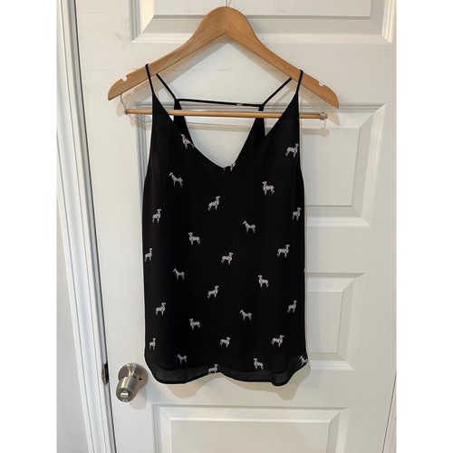 Loft womens black - black, print