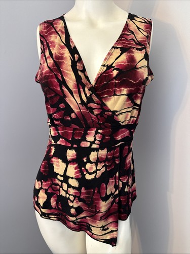 Vintage suzie abstract - print, v
