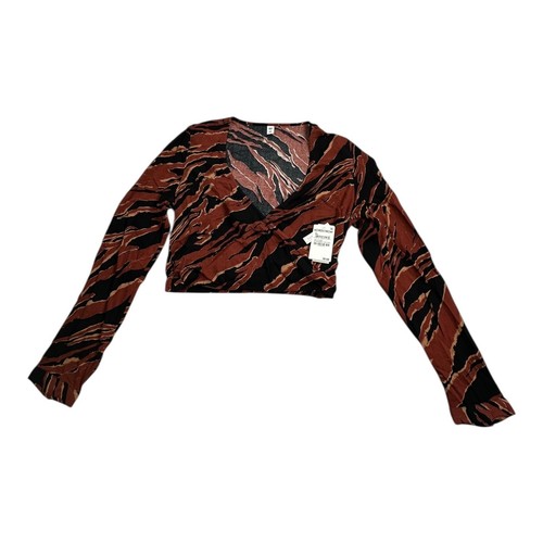 Womens brown black tiger - brown,