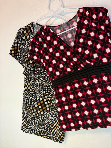 Y2k bundle geometric print - bundle,