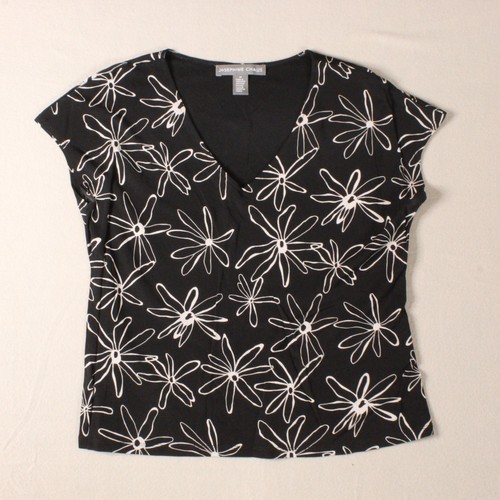 Josephine chaus black white - black,